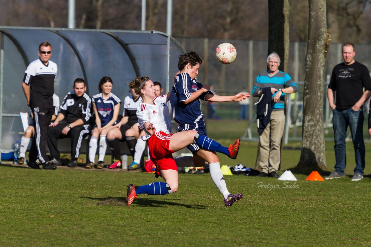 Bild 203 - Frauen HSV - SV Henstedt-Ulzburg : Ergebnis: 0:5